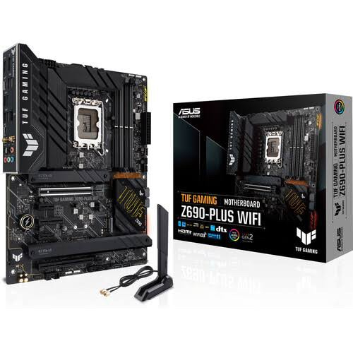 MOTHERBOARD ASUS TUF Z690 PLUW WIFI LGA 1700