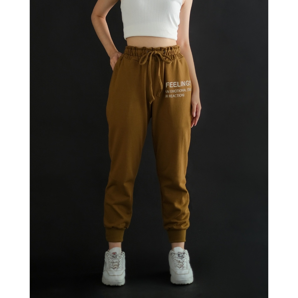 Myrubylicious KEIRAN JOGGER PANTS | PANTS | JOGGER | JOGGER WANITA | CELANA PANJANG