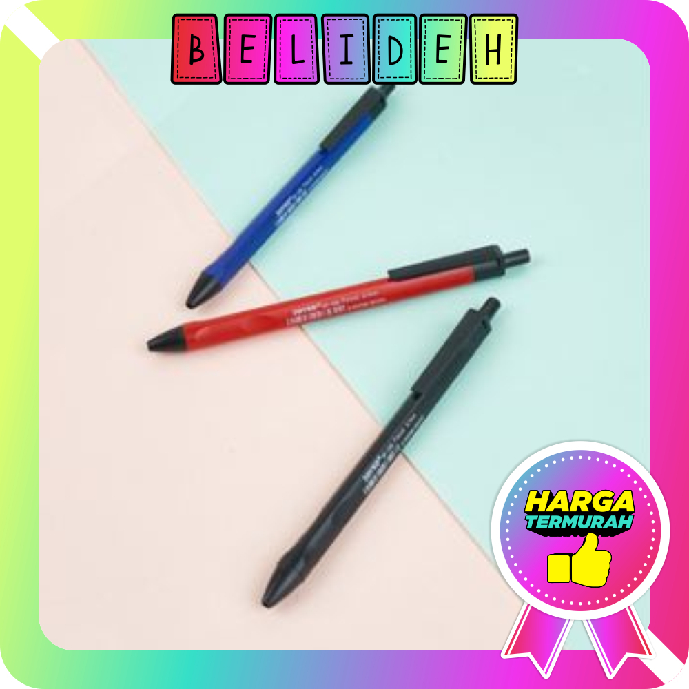 

☛BELIDEH☚ BALL PEN PULPEN PENA JOYKO BP-338 FOCUS 0.7 mm BOLPEN MURAH HITAM BLACK WARNA WARNI LUCU GROSIR TIDAK MUDAH KERING ATK KANTOR ASLI BOLPOINT S065