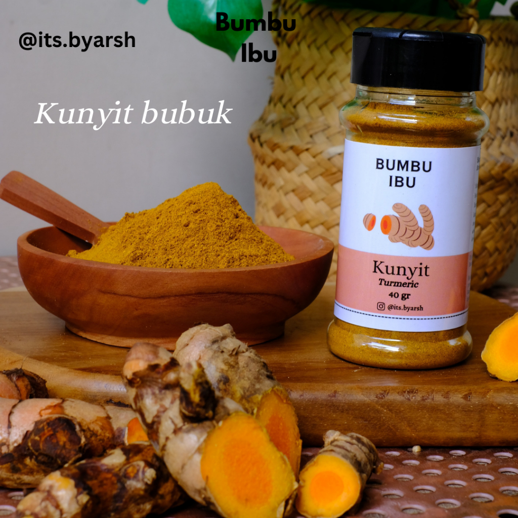 

Kunyit Bubuk Bumbu Ibu
