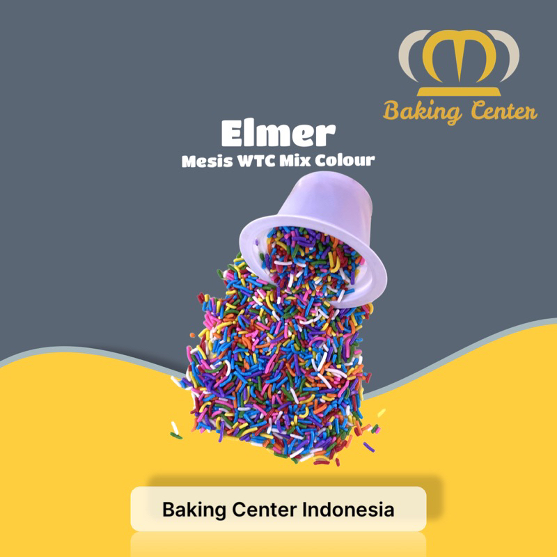 

Elmer Mesis WW Mix Colour/ Elmer Mesis Warna Mix Repack