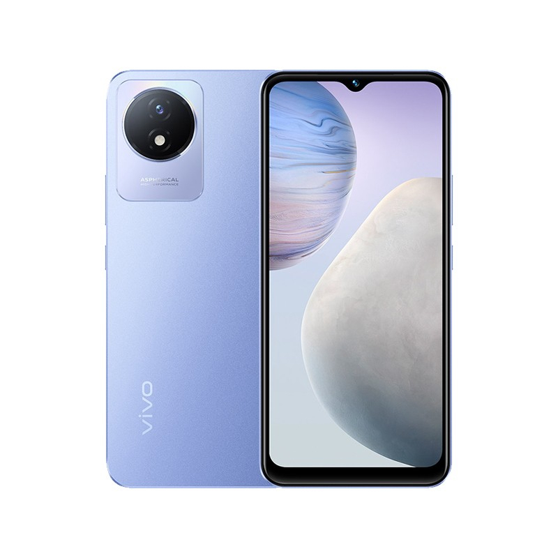 Vivo Smartphone Vivo Y02T 4/64GB 6,51 Inch Garansi Resmi