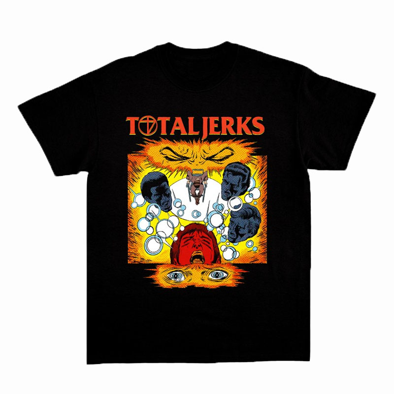 TSHIRT TOTAL JERKS - UNTITLED