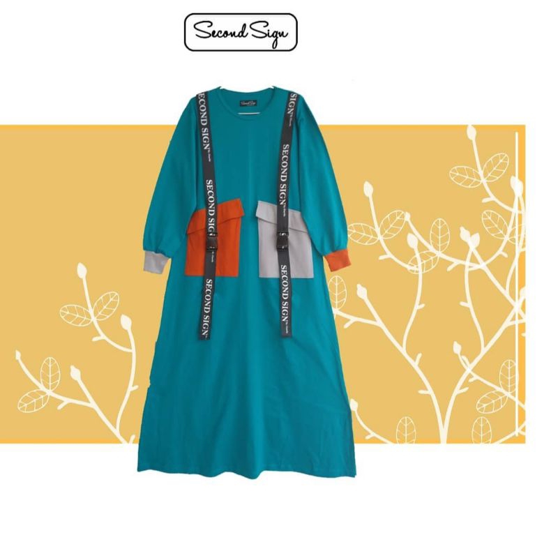 Preeloved gamis Second Sign