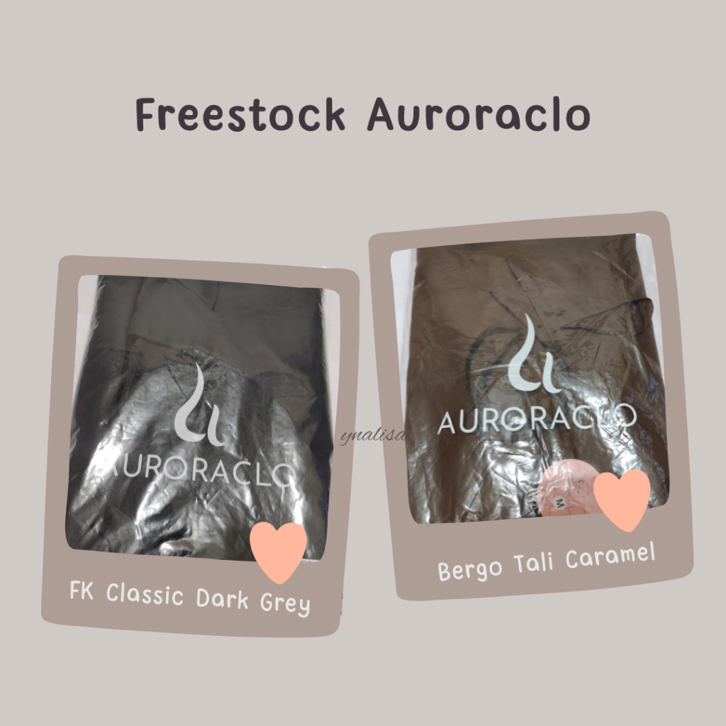 FK Classic & Bergo Tali by Auroraclo