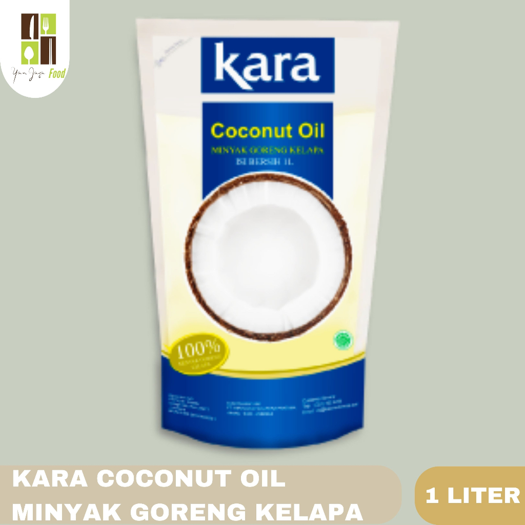 Kara Coconut Oil / Minyak Goreng Kelapa 1 Liter