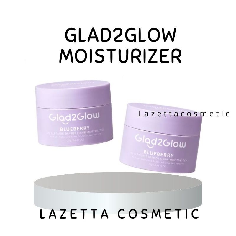 Glad2glow Moisturizer | Glad2Glow Blueberry Moisturizer