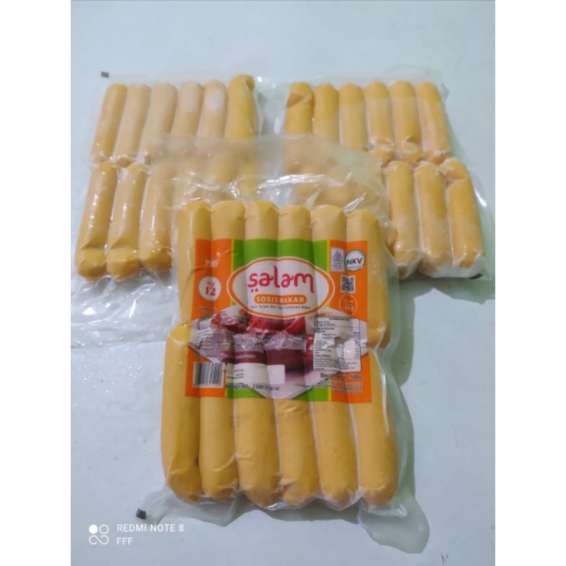 

Salam sosis bakar mini isi 12 pcs