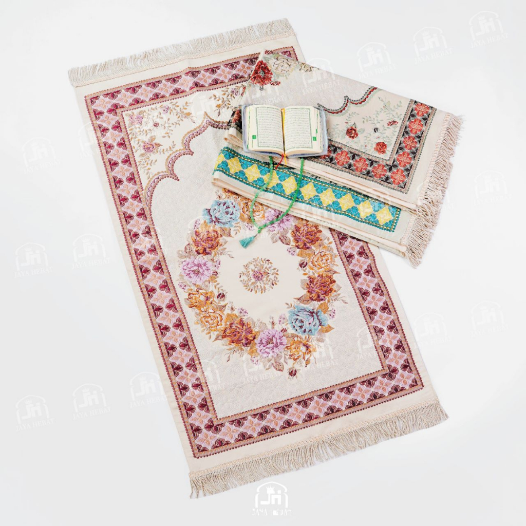 Sajadah Sujud Sajadah Travel Sajadah Dewasa Turkey Turki Kualitas Export Basil