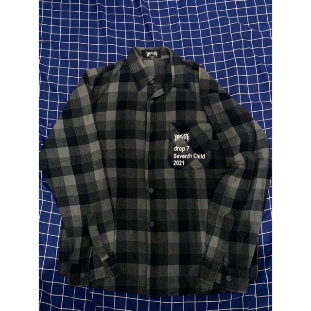 Hecates Flannel Drop 7 Size L