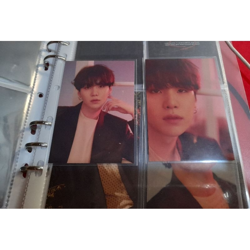 [READY] BTS PHOTOCARD MPC HYBE INSIGHT - SUGA