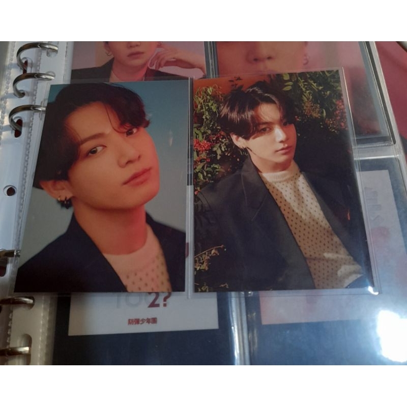 [READY] BTS PHOTOCARD MPC HYBE INSIGHT - JUNGKOOK