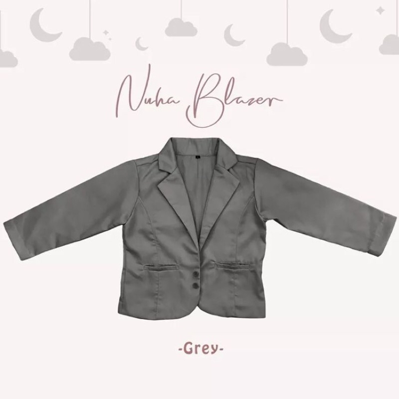 Blazer Anak Laki-laki Jas Anak Cowok Casual Daily Outfit Usia 1-10 Tahun