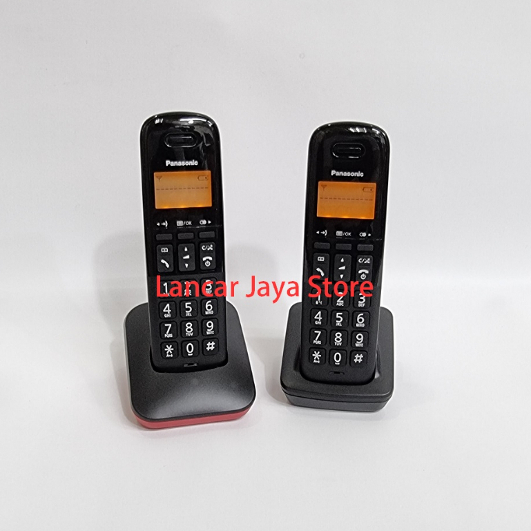 Telephone Wireless Cordless Phone Panasonic Kx-TGB312