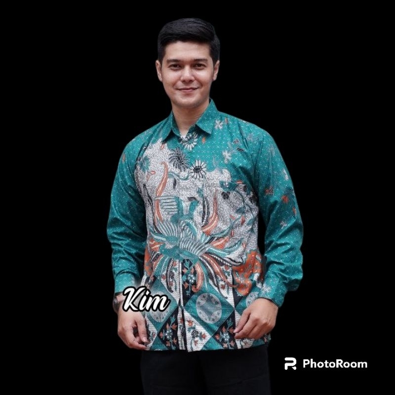 SERAGAM KEMEJA BATIK Bisa COD Baju Batik Pria Murah Dewasa Kemeja Lengan Panjang Modern Terbaru 2023 Mewah