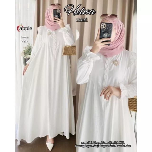 HELWA MAXY DRESS POLOS KEKINIAN