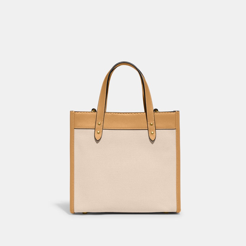 Coach Field Tote 22 Witah Patch Coach (CH 740)