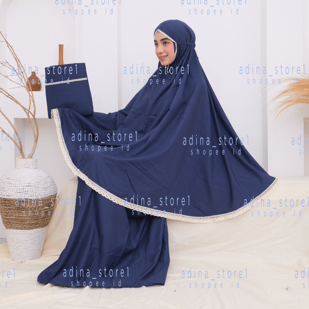 [DNAJ] MUKENA KATUN PREMIUM RINGAN MURAH HARGA GROSIR