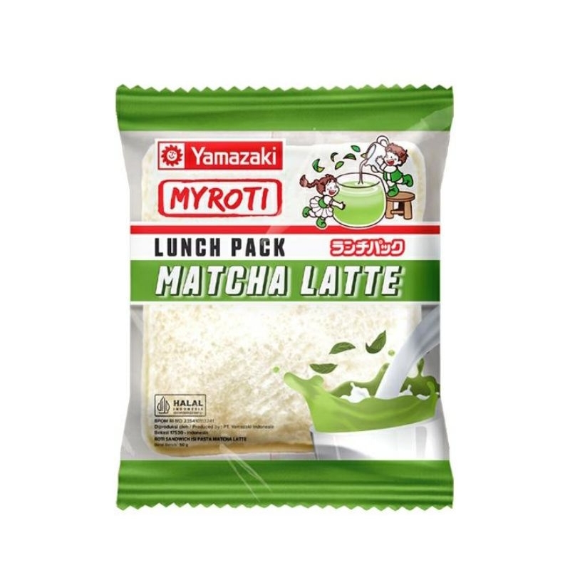 

MYROTI Roti Sandwich Matcha Latte 50 g