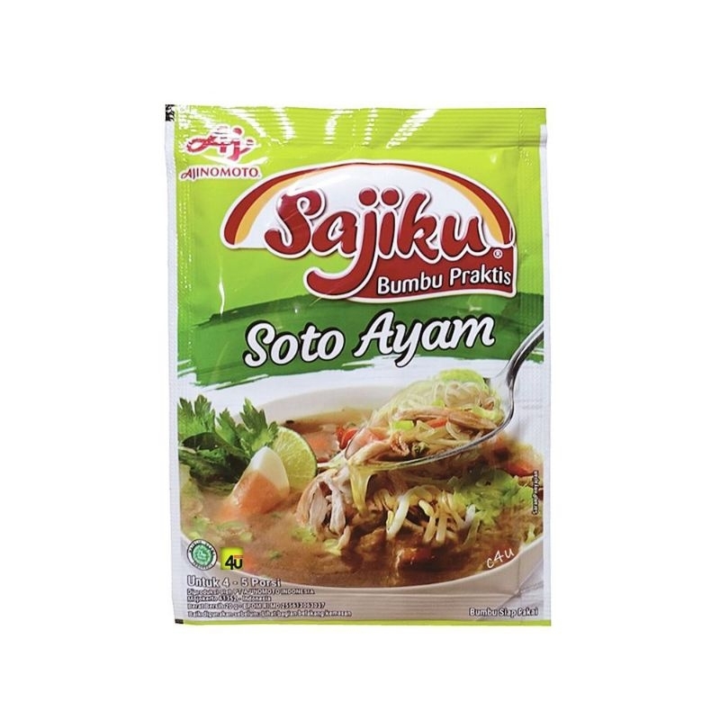 

Sajiku Bumbu Praktis - Soto Ayam | Bumbu Instant Ajinomoto