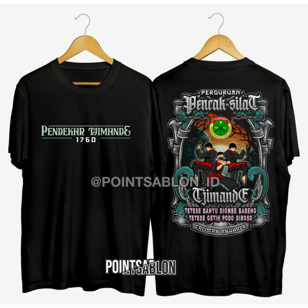 Kaos Tjimande Kaos Cimande Baju Tjimande Terbaru T-shirt Cimande Cimande Distro