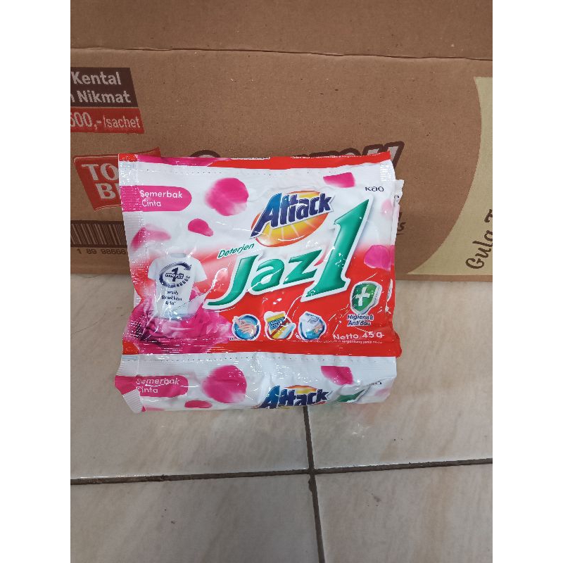 Attack jaz1 45g renceng isi 6pcs