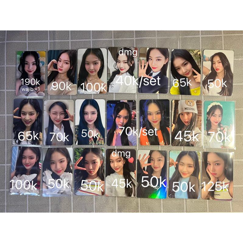 [baca deskripsi] photocard pc isa stayc