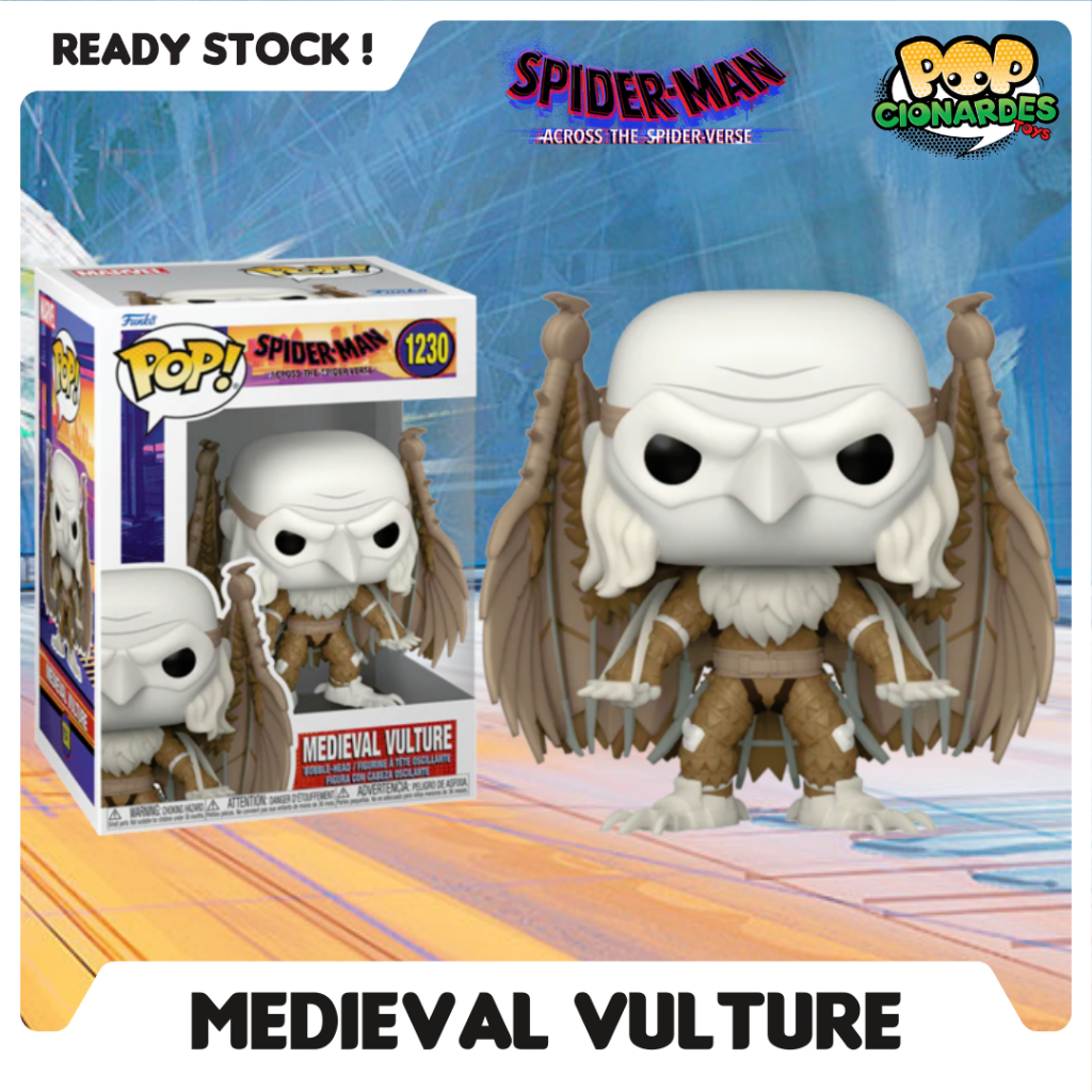 Funko POP Marvel Across the Spider Verse 2023 - Medieval Vulture #1230