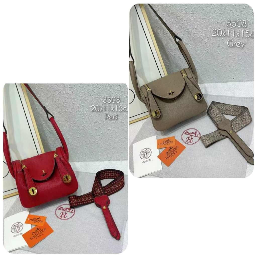 Ready!!mini bag Lindy wanita kulit jeruk import ukuran 20cm kode 3308