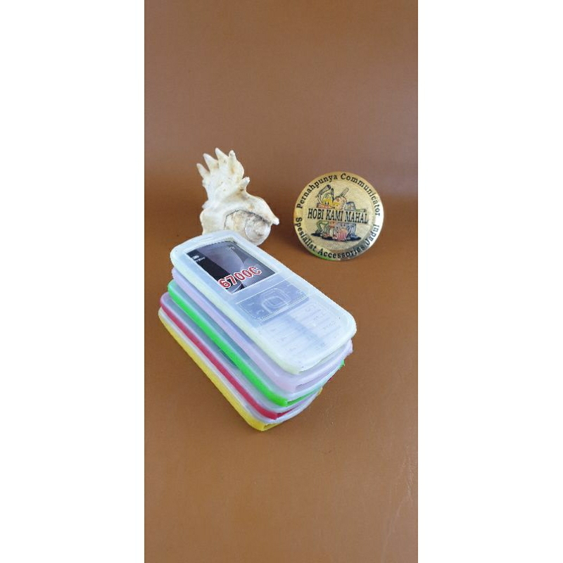 soft jacket case silikon silicon nokia 6700 6700c classic