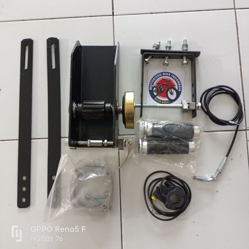 Kit mesin gasbike friction