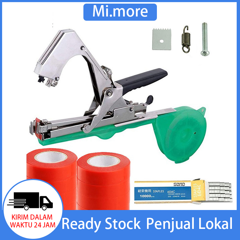 Mi.more Tapetool, Hand Tying Machine - Alat Pengikat Lanjaran Tanaman