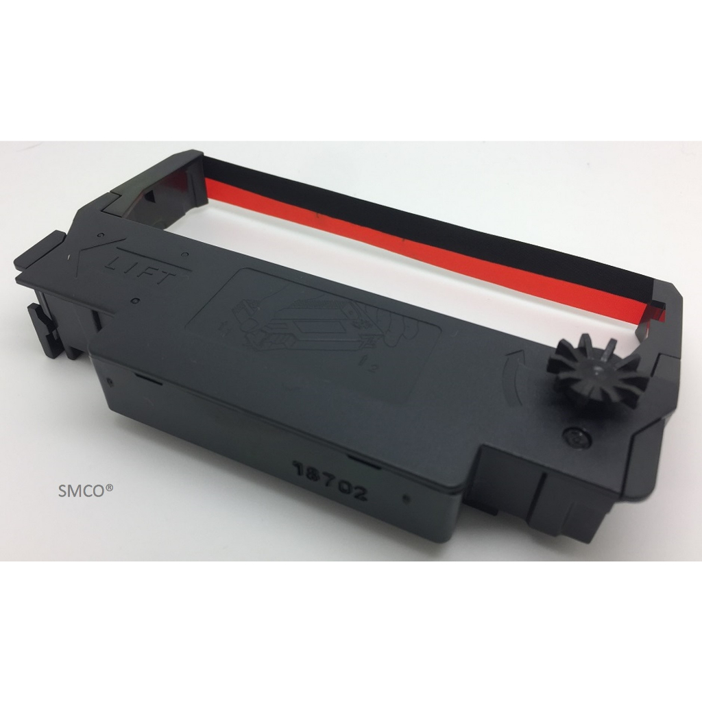 ERC 38 Black Epson Catridge Original ERC 38B ERC 38BR Black Red untuk Printer Epson TMU220B TMU220D TM-U220 TMU 220