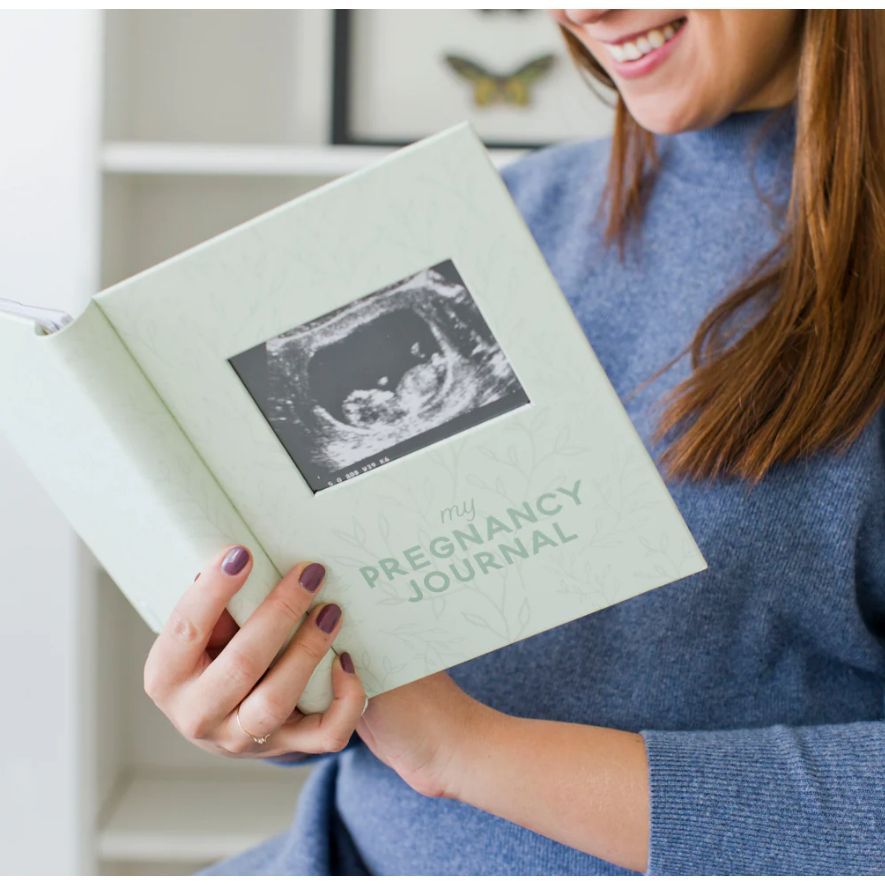 Pearhead Pregnancy Journal - Buku Jurnal Kehamilan Pregnancy Book Jurnal Kelahiran Baby Pregnancy Memory Book
