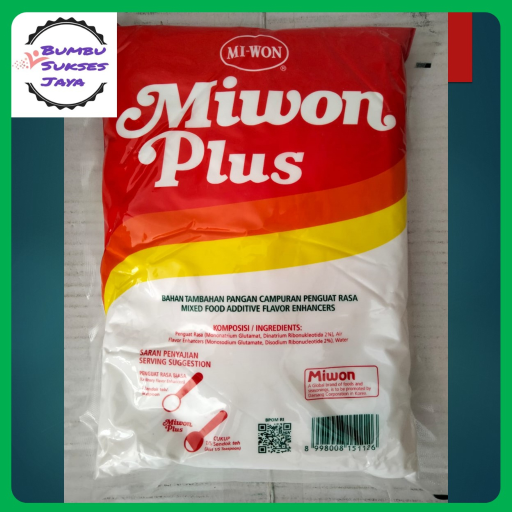 

Termurah Miwon plus 1 kg