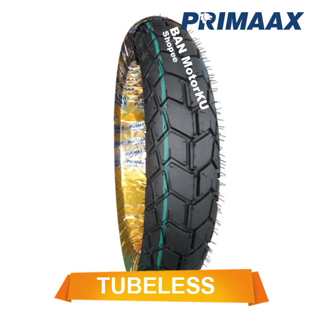 Primaax Bigfoot SK 63 ( SK63 ) ukuran 120/80-17 Ban Motor Tubeless