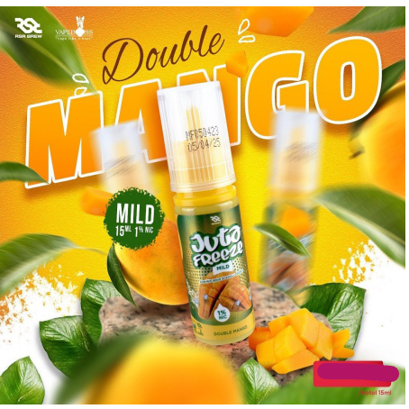 J U T A FREEZE DOUBLE MANGO PACK (4 PCS 15 MILI) - JUTA