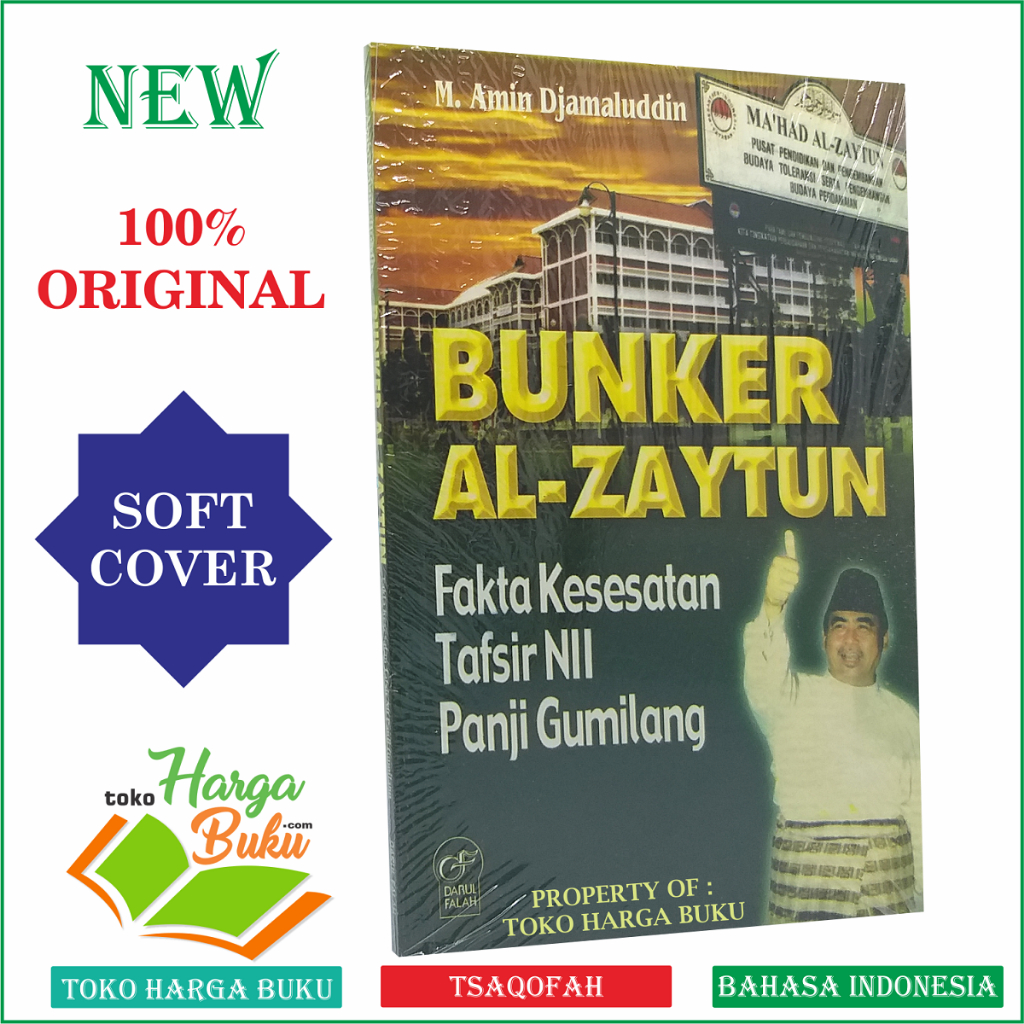 Bunker Al-Zaytun Fakta Kesesatan Tafsir NII Panji Gumilang Penerbit Darul Falah