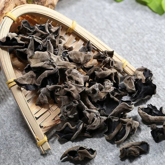 

Mokni hitam / Bokni hitam / Jamur kuping hitam / Black fungus (250 gram)