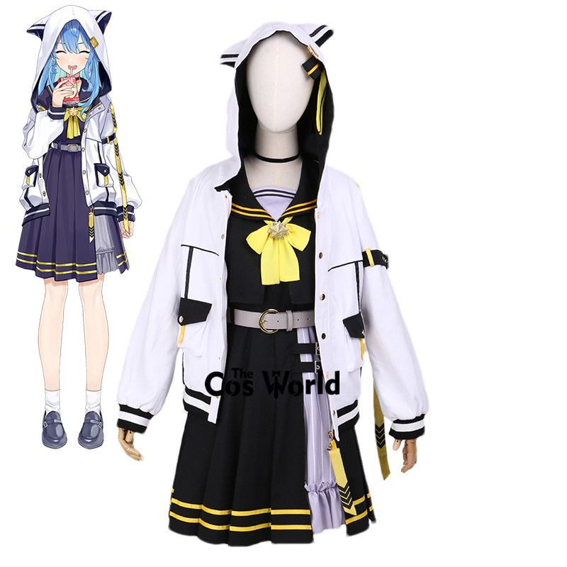 Suisei Hoshimachi Vtuber Jacket virtual youtuber cosplay anime