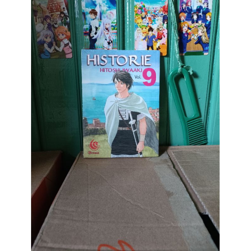 Komik historie 9 segel / komik historie vol 9 segel