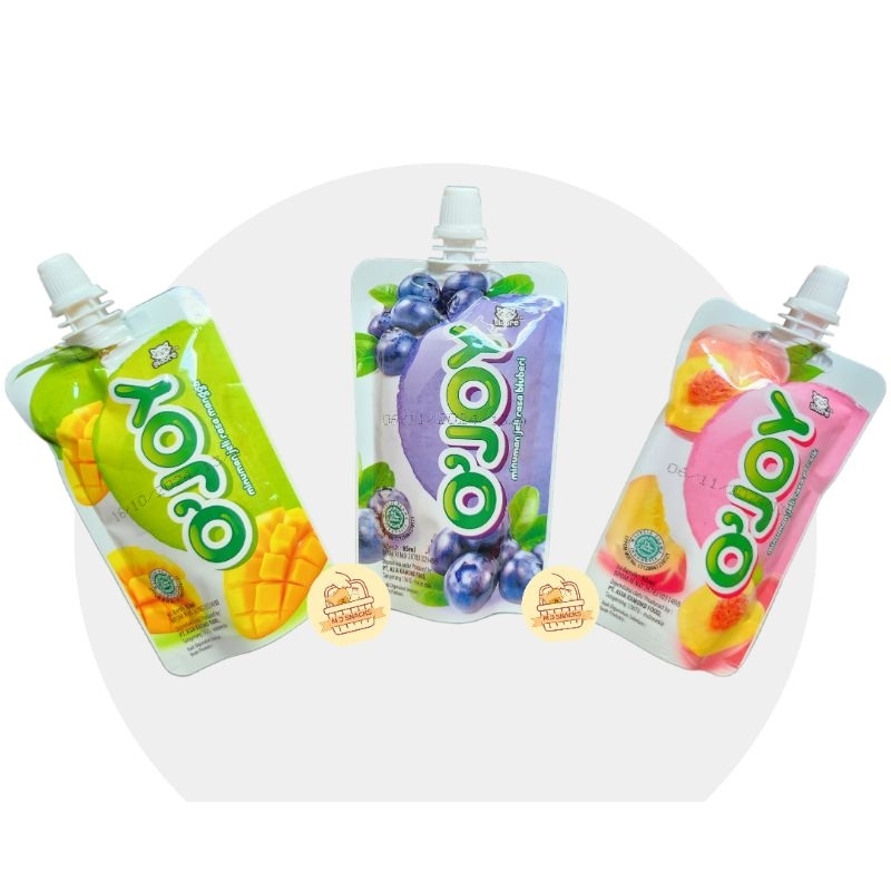 

Sidore Ojoy Jelly 85ml - Minuman jelly enak manis murah diskon