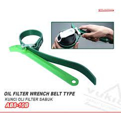 [SIAP KIRIM] Kunci Oli Filter Sabuk Oil Filter Wrench With Belt 8 Inch Termurah DISKON