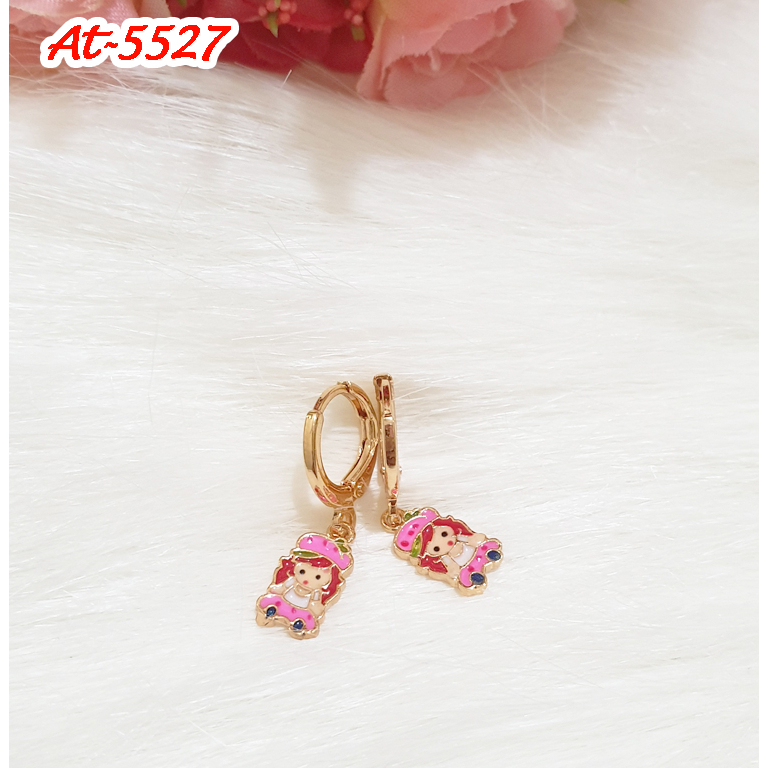 ANTING ANAK MOTIF KARTUN ANTI ALERGI /AT-5498