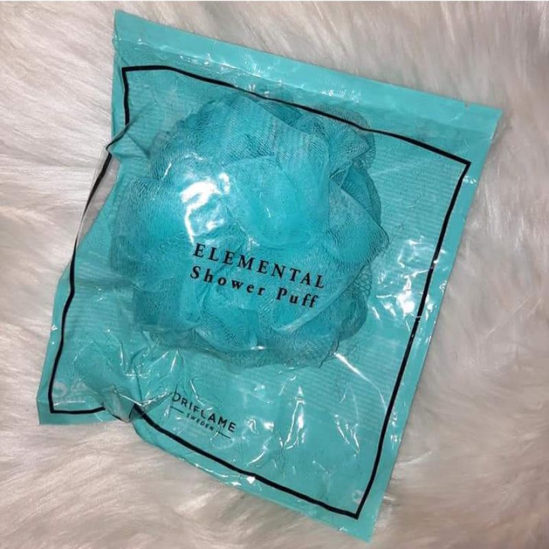 Elemental Shower Puff