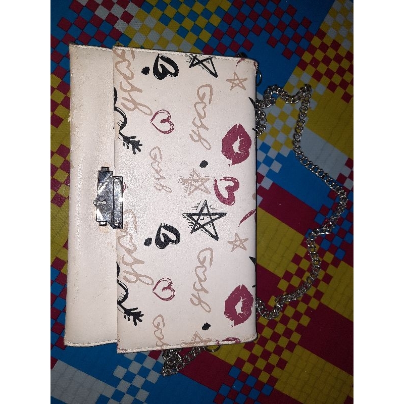 PRELOVED TAS CLUTCH GOSH ORIGINAL