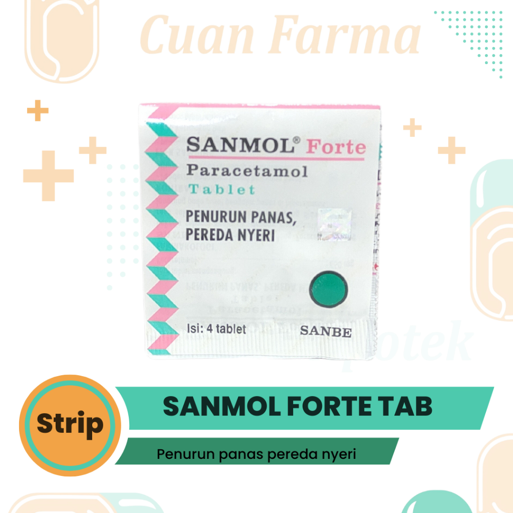 SANMOL TABLET / SANMOL FORTE STRIP