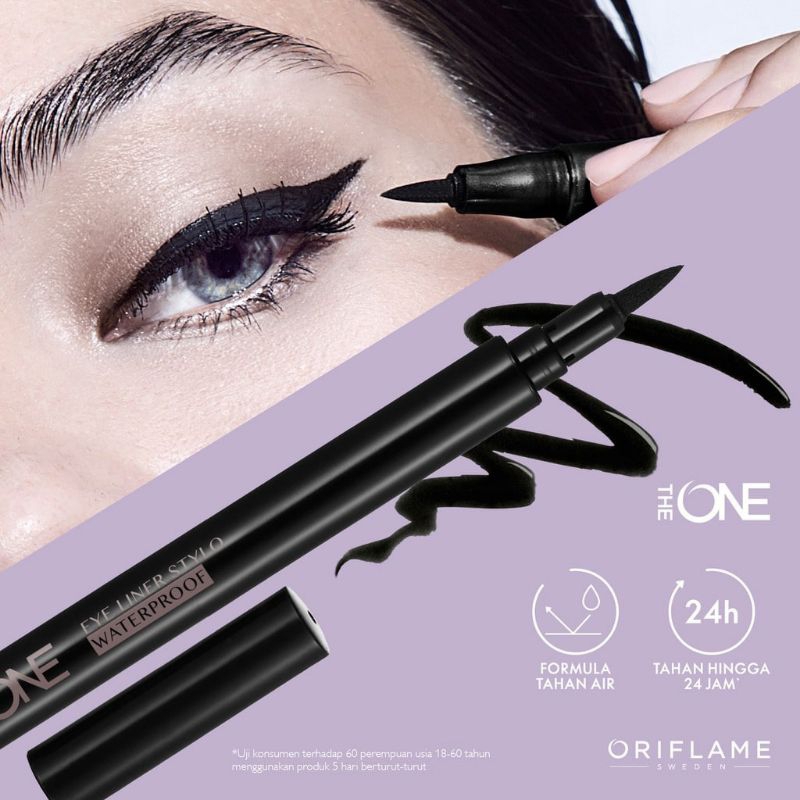 The one eyeliner stylo waterproof - Oriflame