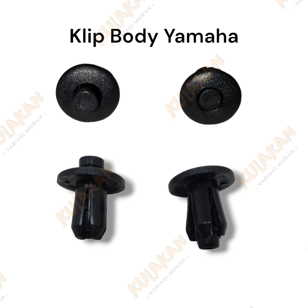 Baut Kancing Klip Clip Rivet Body Yamaha Nmax Aerox Lexi R15 M6 Satuan