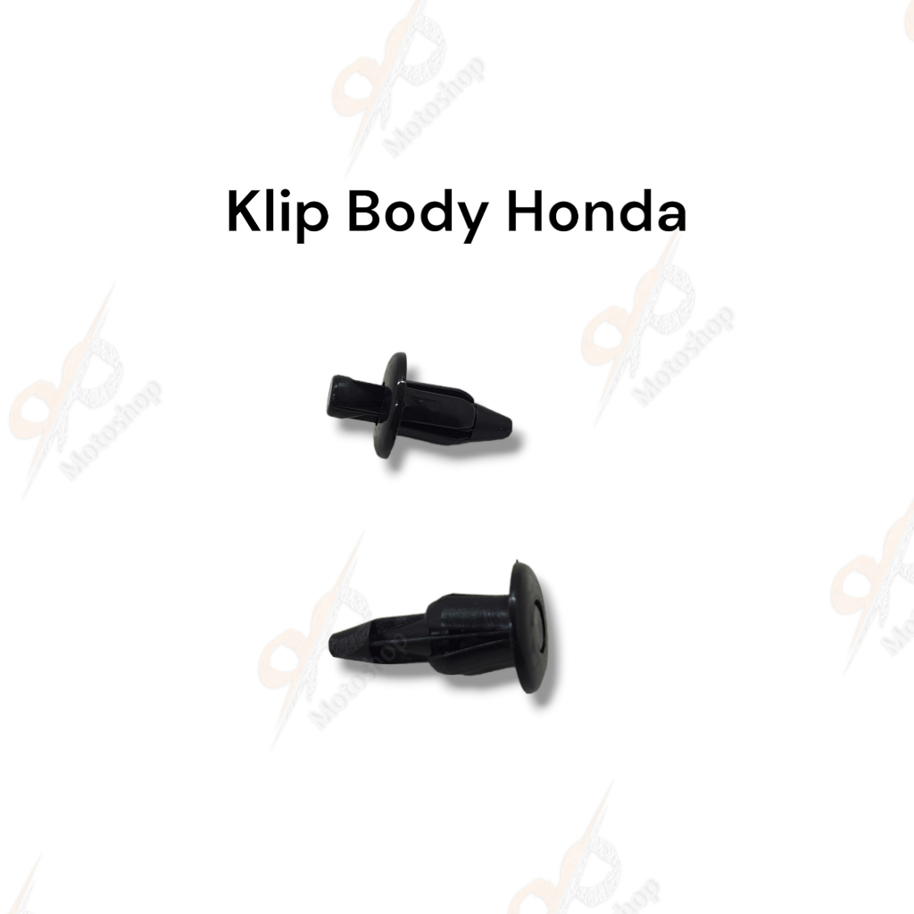 Baut Kancing Body Clip Klip Rivet Model Honda Vario Beat ADV PCX Satuan M6 Grade A